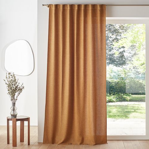 Montego Basket Weave Effect Hidden Tab Curtain - LA REDOUTE INTERIEURS - Modalova