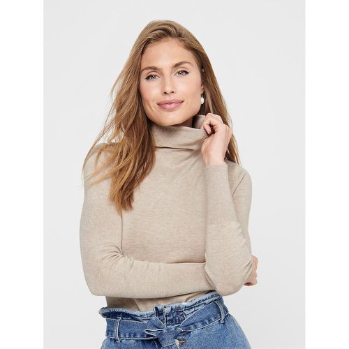 Fine Knit Turtleneck Jumper - Only - Modalova