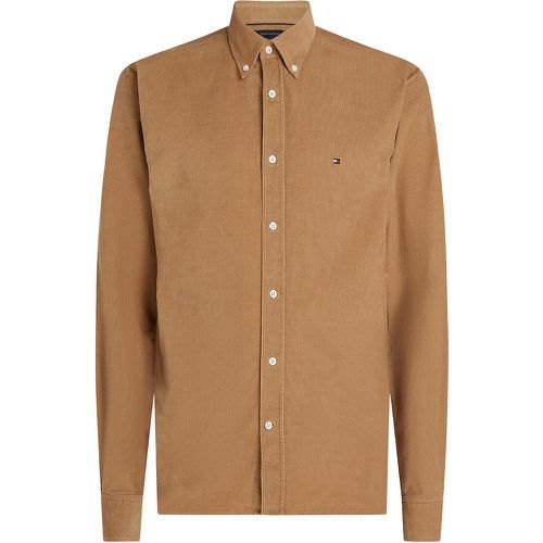 Cotton Needlecord Shirt - Tommy Hilfiger - Modalova