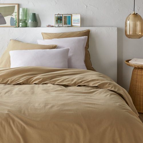 Natural Dye 100% Cotton Duvet Cover - LA REDOUTE INTERIEURS - Modalova