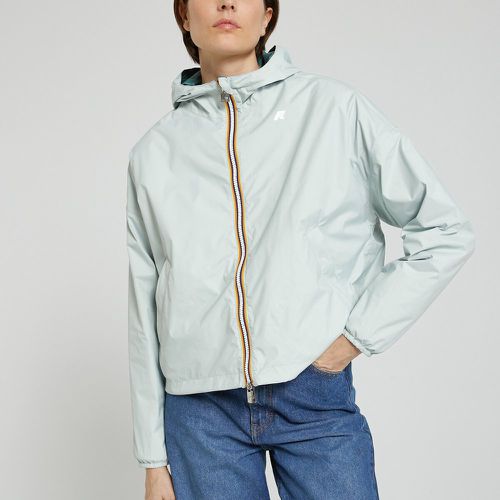 Laurette Eco Plus Reversible Hooded Windbreaker - K-way - Modalova