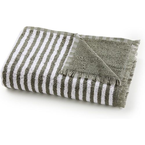 Arzon Striped 100% Cotton Terry Towel - LA REDOUTE INTERIEURS - Modalova