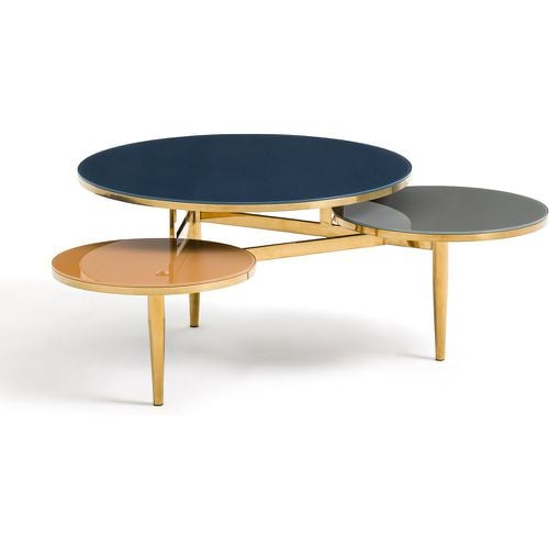 Ruben Triple Glass & Metal Coffee Table - LA REDOUTE INTERIEURS - Modalova