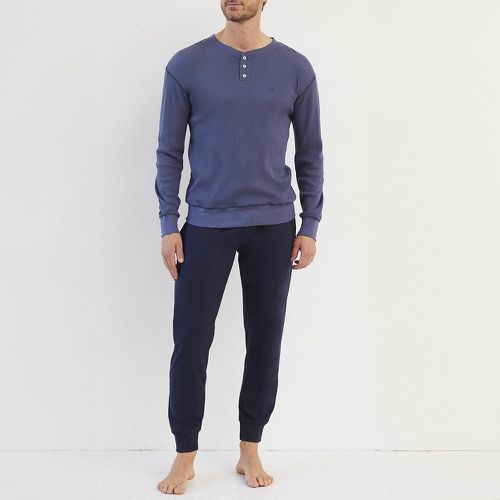 Ribbed Cotton Pyjamas with Long Sleeves - DODO - Modalova