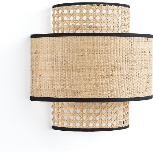 Dolkie Raffia and Rattan Double Wall Light - LA REDOUTE INTERIEURS - Modalova