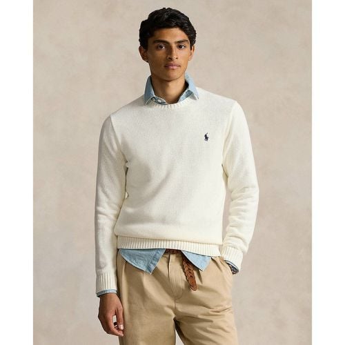 Cotton Crew Neck Jumper - Polo Ralph Lauren - Modalova