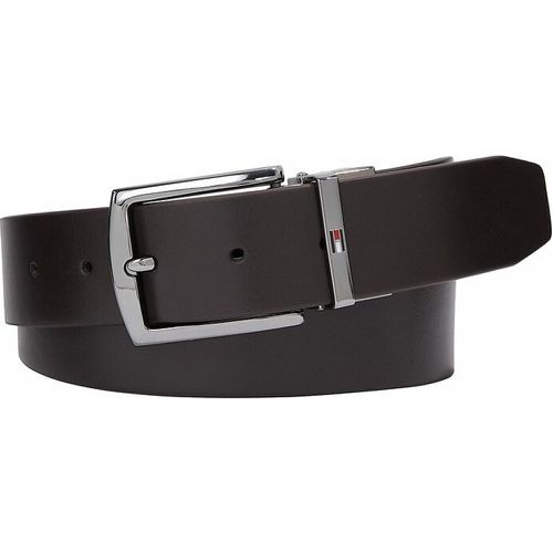 Denton Leather Reversible Belt, 3.5cm - Tommy Hilfiger - Modalova