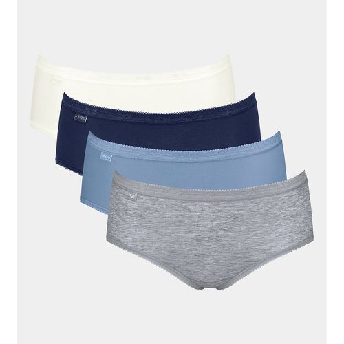 Pack of 4 Basic+ Midi Knickers in Cotton - Sloggi - Modalova