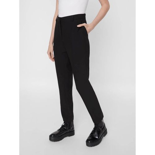 Mid Rise Peg Trousers - Pieces - Modalova