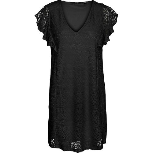 Lace Mini Dress - Vero Moda - Modalova