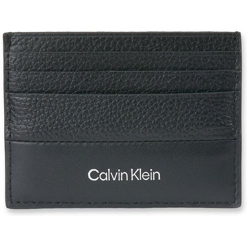 Subtle Mix Card Holder in Leather - Calvin Klein Jeans - Modalova