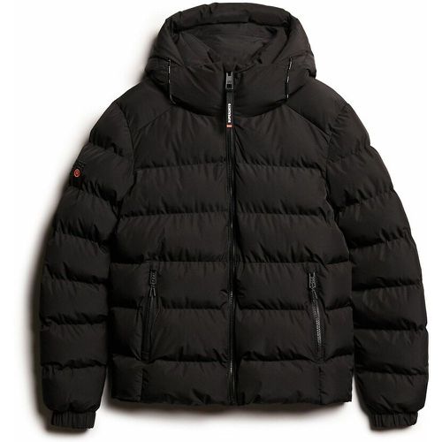 Sports Hooded Padded Puffer Jacket - Superdry - Modalova