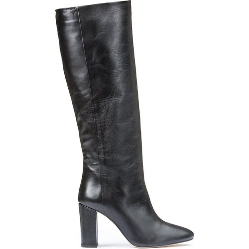 Calime Leather Calf Boots with Heel - JONAK - Modalova