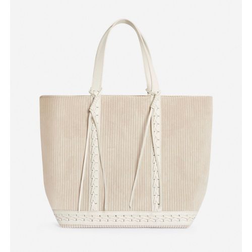 Large Corduroy Tote Bag - VANESSA BRUNO - Modalova