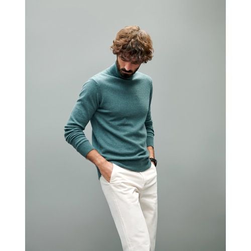 Recycled Cashmere Turtleneck Jumper, Made in Europe - LA REDOUTE COLLECTIONS - Modalova