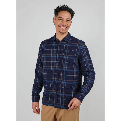 Checked Cotton Shirt - Oxbow - Modalova