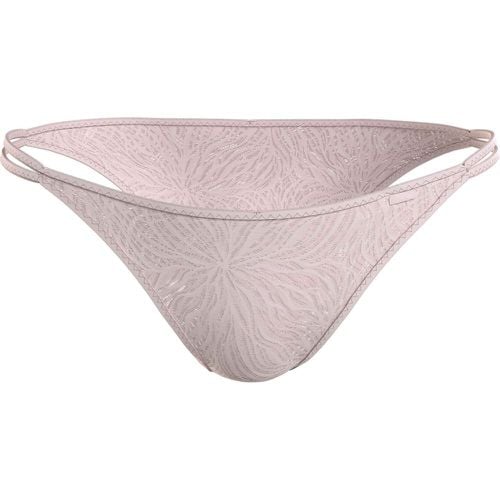 Sheer Marquisette Recycled Tanga - Calvin Klein Underwear - Modalova