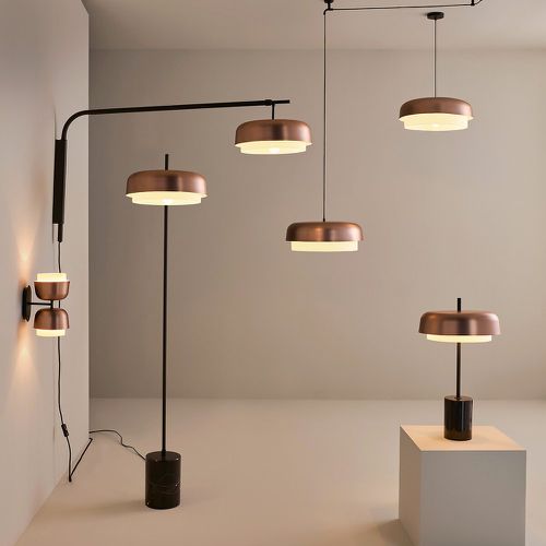 Clepsos Mocha Metal Ceiling Light - AM.PM - Modalova