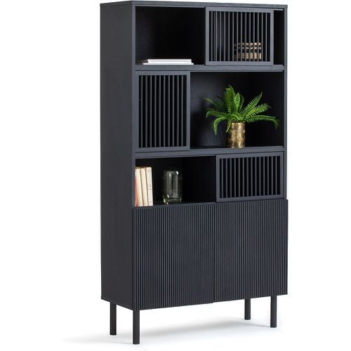 Bilbao Oak Veneered Storage Bookcase - LA REDOUTE INTERIEURS - Modalova