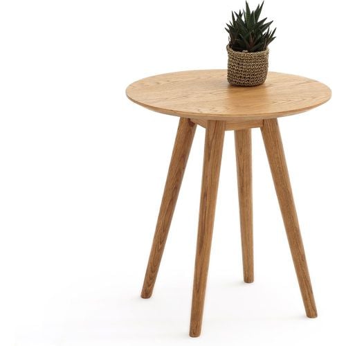 Quilda Oak Side Table - LA REDOUTE INTERIEURS - Modalova