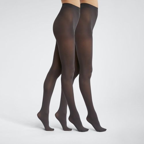 Pack of 2 Velouté 40 Denier Opaque Tights - Dim - Modalova