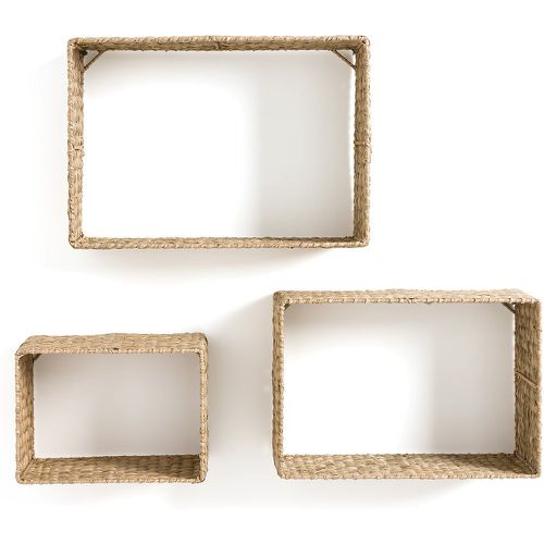 Set of 3 Zuric Woven Grass Wall Shelves - LA REDOUTE INTERIEURS - Modalova