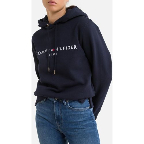 Cotton Blend Hoodie - Tommy Hilfiger - Modalova