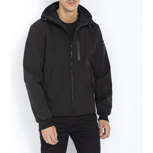 Short Hooded Parka with High Neck - Schott - Modalova