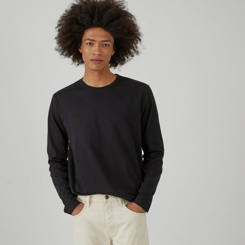 Crew Neck T-Shirt with Long Sleeves - LA REDOUTE COLLECTIONS - Modalova