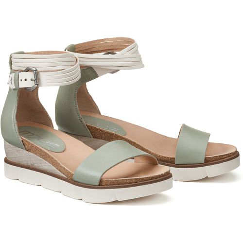 Leather Wedge Sandals - MJUS - Modalova