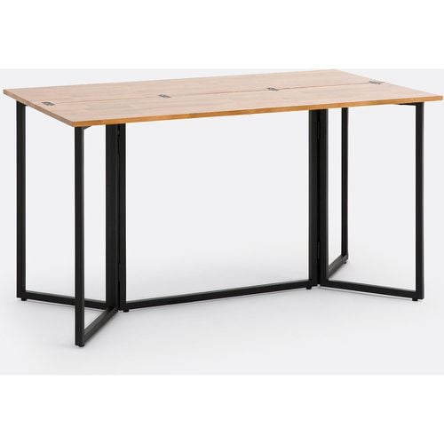 Hiba Folding & Metal Console/Table (Seats 4) - LA REDOUTE INTERIEURS - Modalova