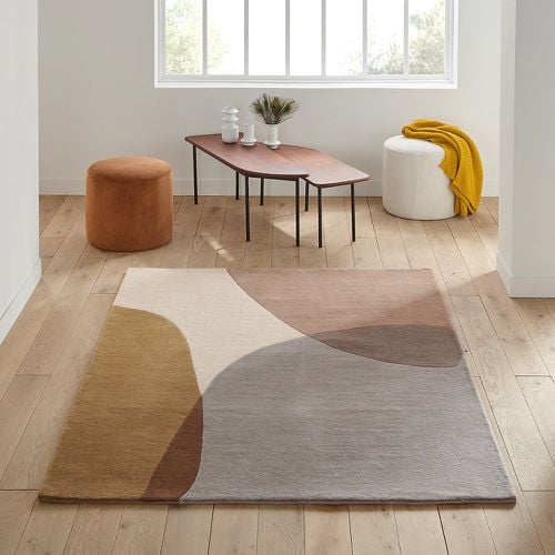 Signatures Urbana Graphic Colourful Wool Rug - LA REDOUTE INTERIEURS - Modalova