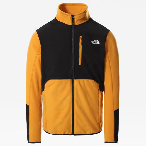 Glacier Pro Fleece Jacket with Zip Fastening - The North Face - Modalova