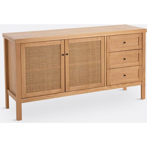 Gabin Pine & Rattan Sideboard - LA REDOUTE INTERIEURS - Modalova