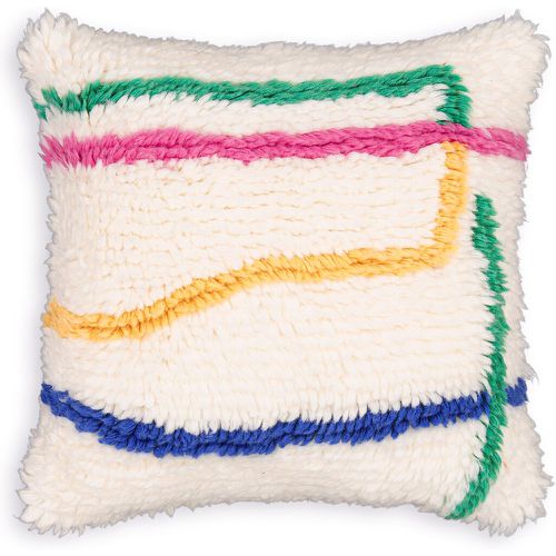 Lounis 45 x 45cm Tufted Wool Cushion Cover - LA REDOUTE INTERIEURS - Modalova