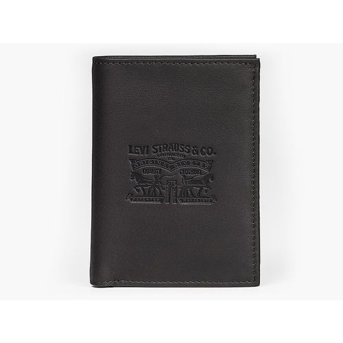 Vintage Horse Vertical Wallet in Leather - Levi's - Modalova