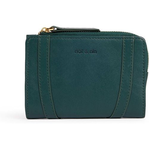 Roza Leather Zipped Purse - NAT & NIN - Modalova