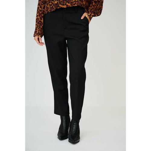 High Waist Straight Trousers - SEE U SOON - Modalova