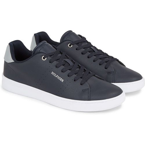 Court Cup Leather Trainers - Tommy Hilfiger - Modalova