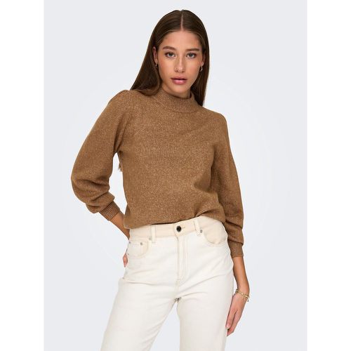 Recycled Funnel Neck Jumper in Fine Knit - JDY - Modalova