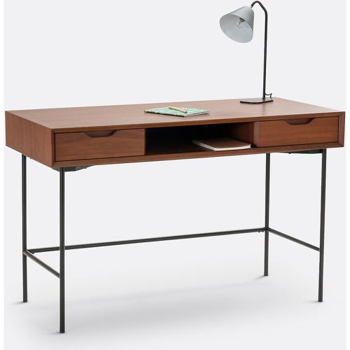 Noyeto Wood & Metal Desk - LA REDOUTE INTERIEURS - Modalova