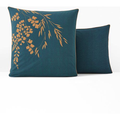 Izumi Floral 100% Cotton Percale 200 Thread Count Pillowcase - LA REDOUTE INTERIEURS - Modalova