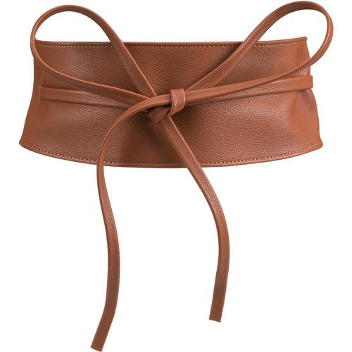 Faux Leather Belt with Tie Detail - LA REDOUTE COLLECTIONS - Modalova