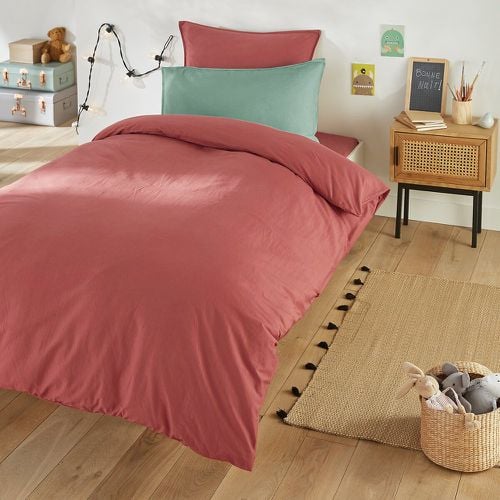 Scenario 100% Washed Cotton Duvet Cover - LA REDOUTE INTERIEURS - Modalova