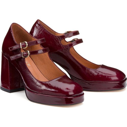 Verite Heeled Mary Janes in Patent Leather - JONAK - Modalova