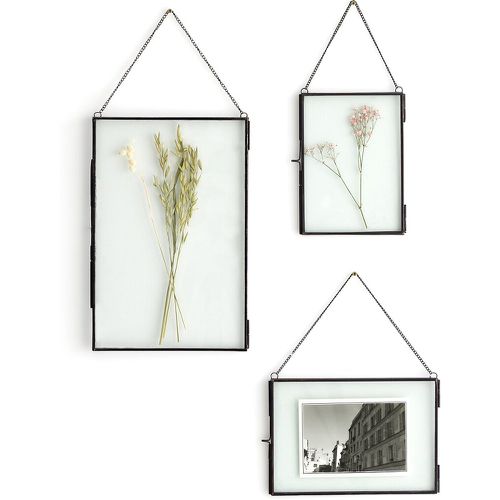 Set of 3 Uyova Metal Hanging Frames - LA REDOUTE INTERIEURS - Modalova