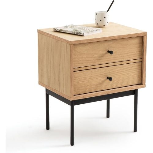 Nyjo Bedside Table with 2 Reversible Drawers - LA REDOUTE INTERIEURS - Modalova