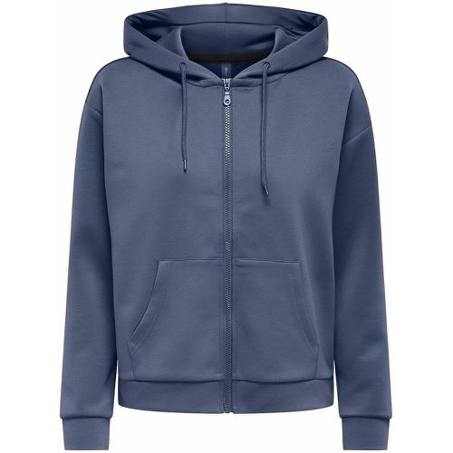 Zp-Up Lounge Hoodie - Only Play - Modalova