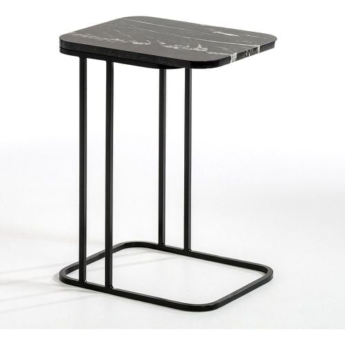 Trebor Metal & Marble Side Table by E.Gallina - AM.PM - Modalova