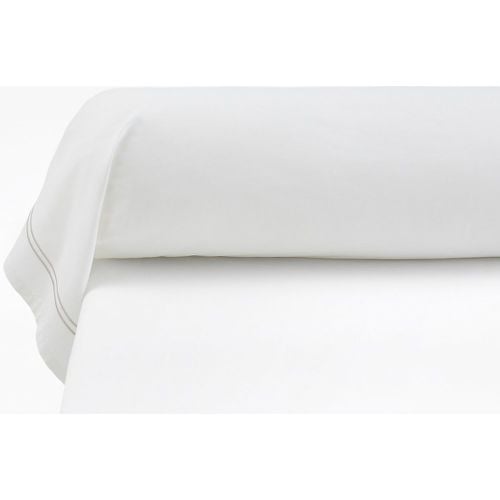 Palace 100% Cotton Percale 200 Thread Count Bolster Case - LA REDOUTE INTERIEURS - Modalova